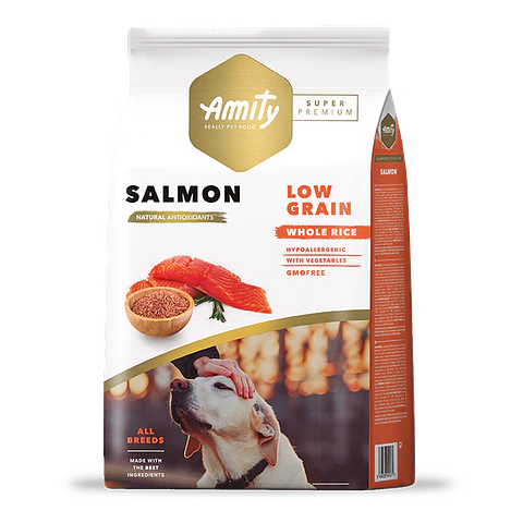 Amity Low Grain Salmon Adult