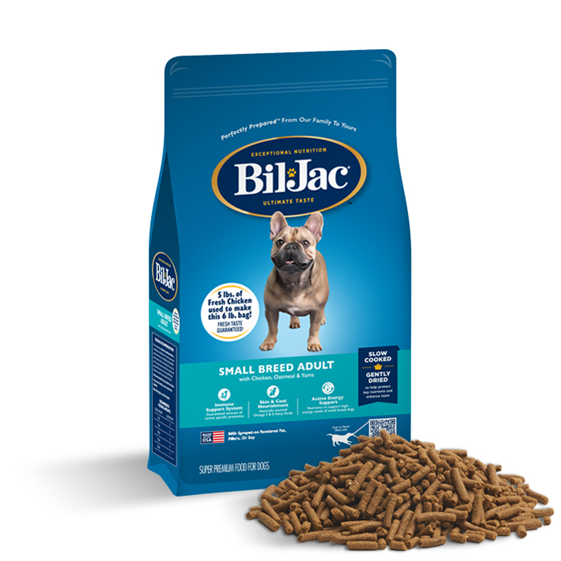Bil Jac Small Breed Adult 2,7 Kg 1
