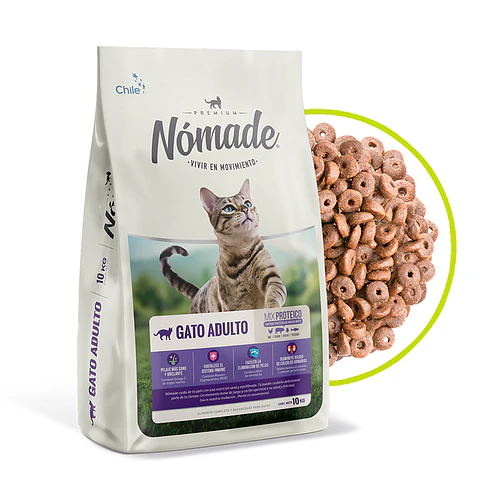 Nomade Gato adulto 10 kg