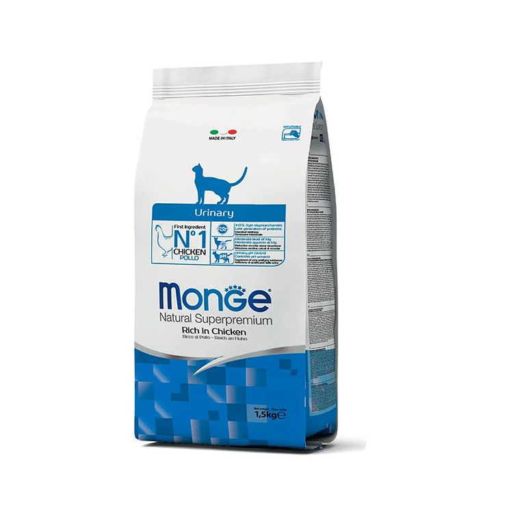 Monge Gato Adulto Urinary 1,5 Kg 1