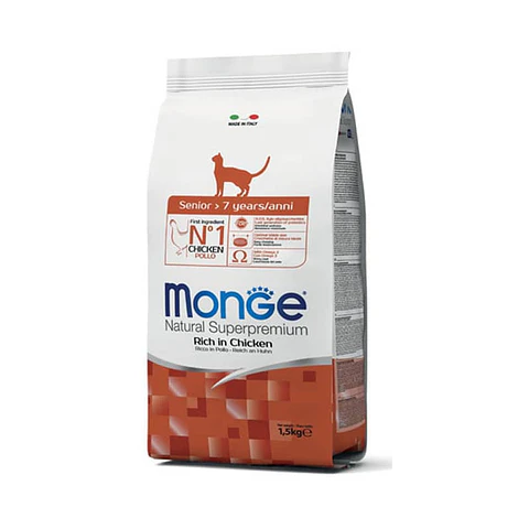 Monge Senior Chicken 1,5 Kg