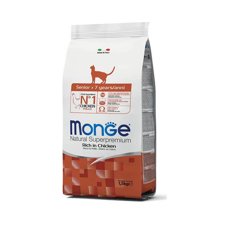 Monge Senior Chicken 1,5 Kg 1