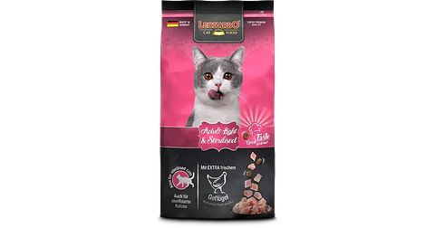 Leonardo Light & Sterlised Pollo 1,8 Kg
