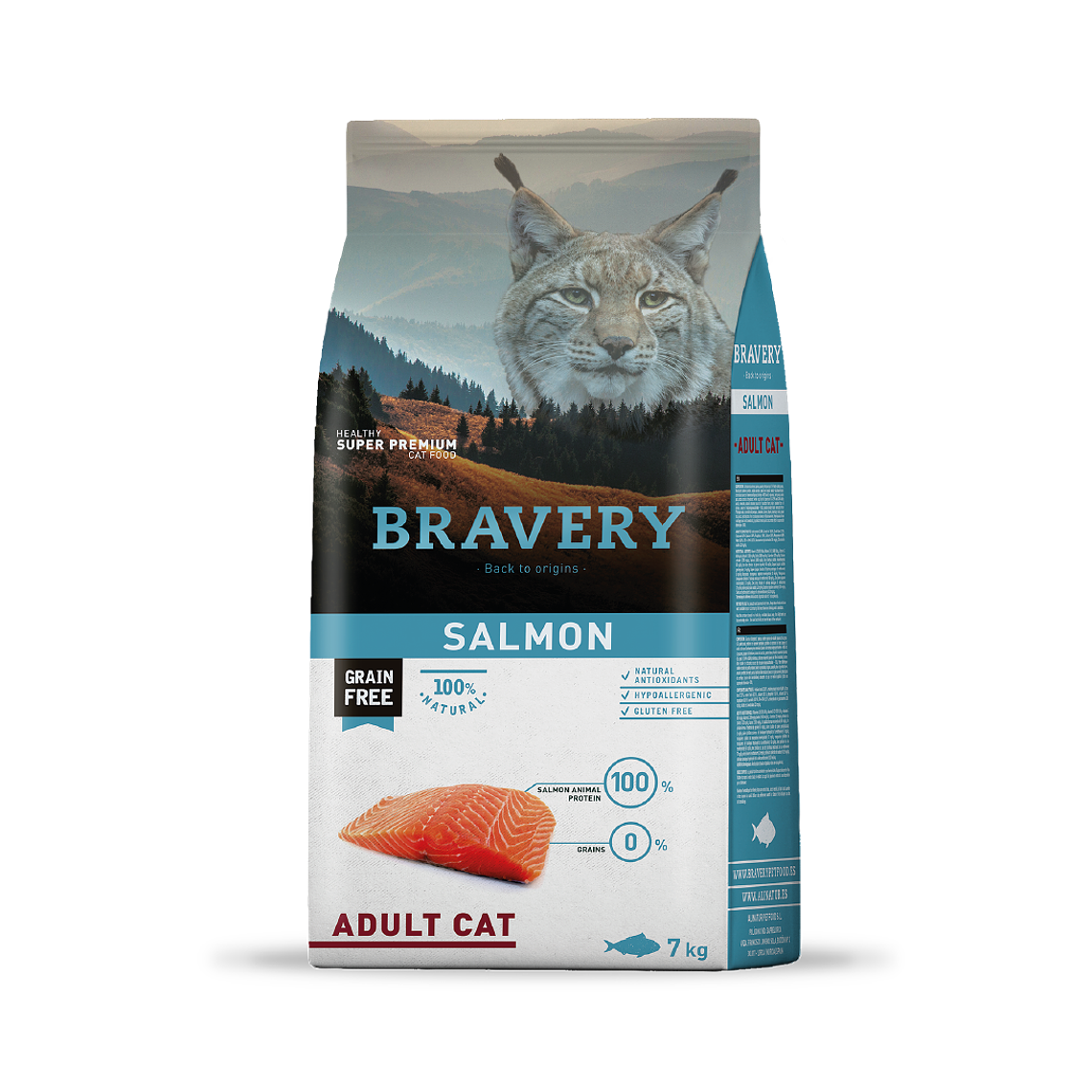 Bravery Adulto Salmon 2 Kg 1