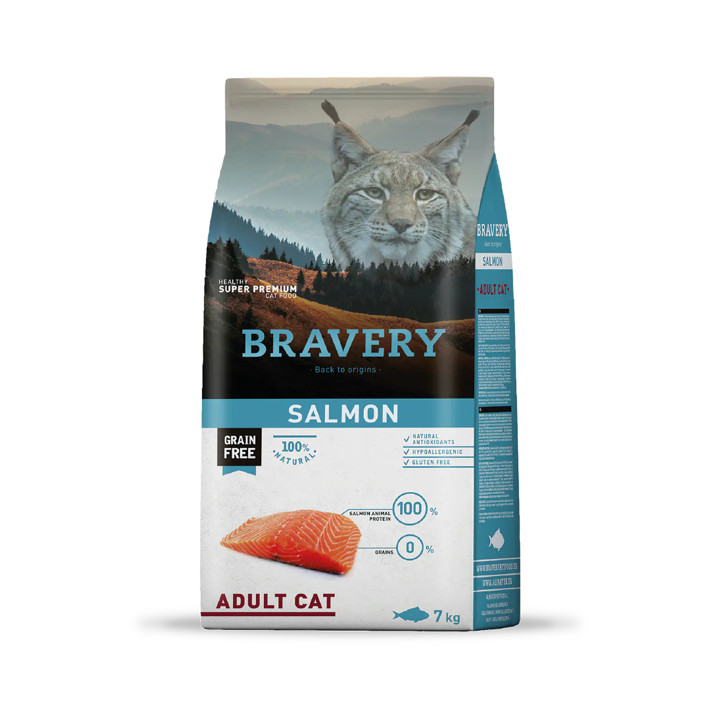 Bravery Adulto Salmon 2 Kg 1
