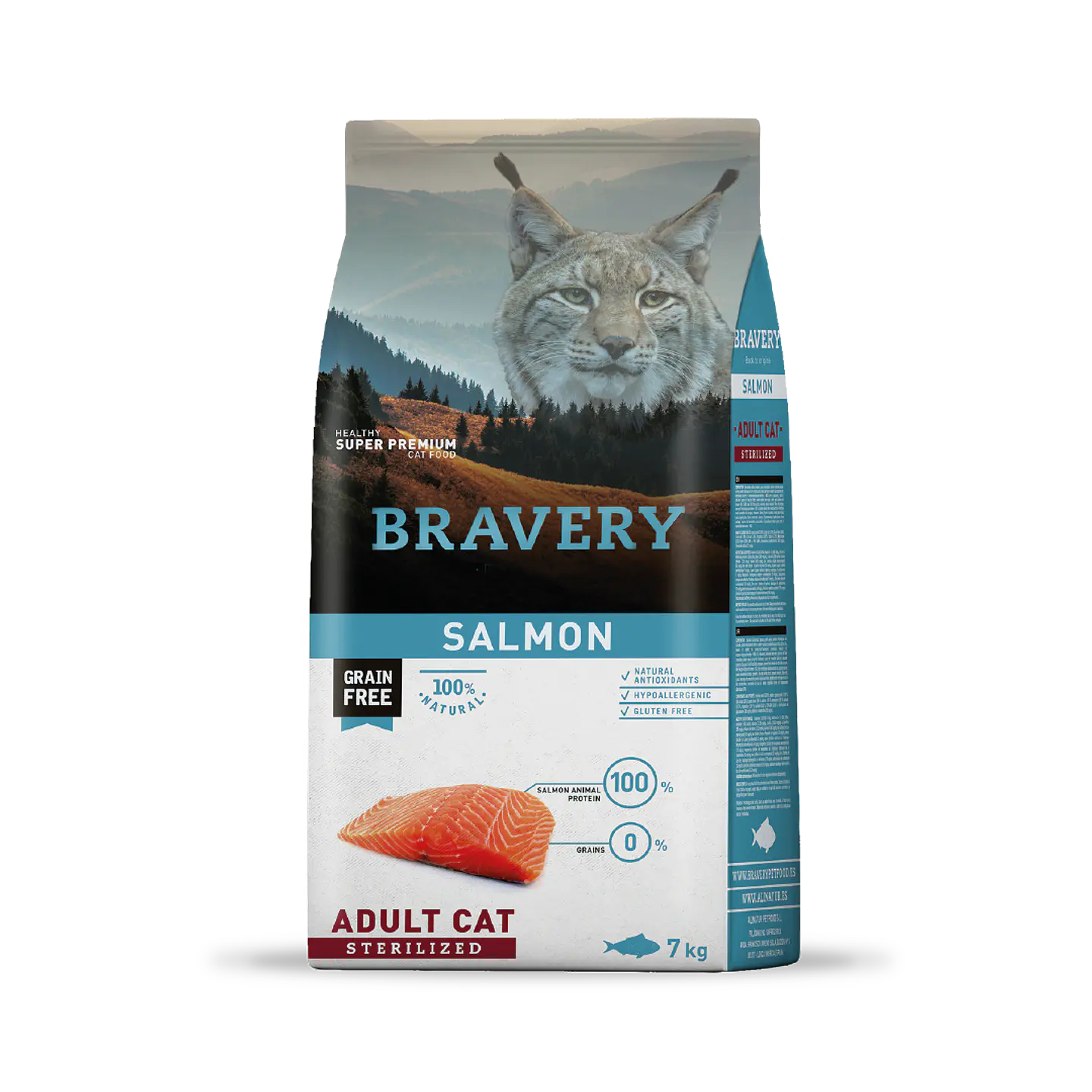 Bravery Adulto Esterilizado Salmón  1