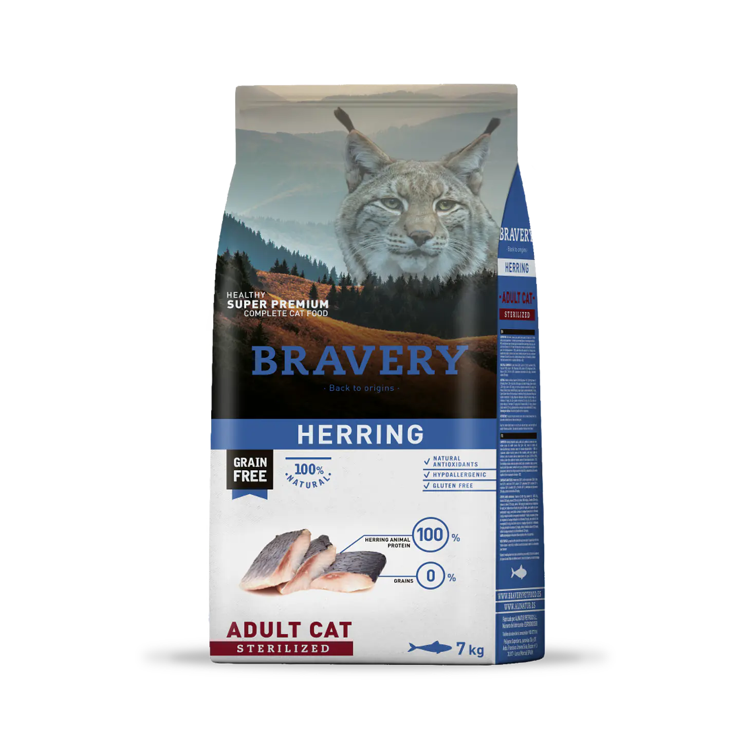 Bravery Herring Adulto Esterilizado  1
