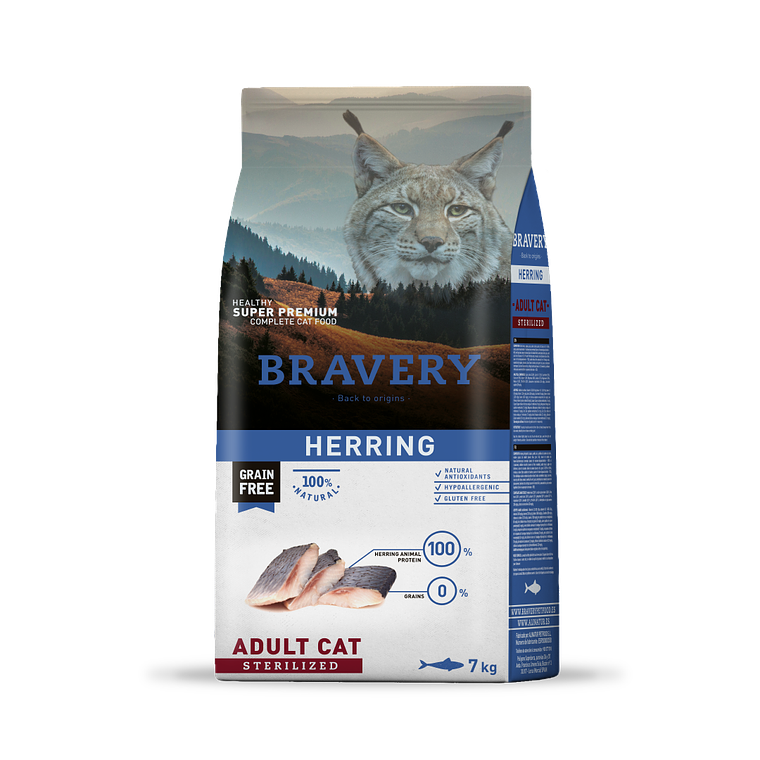 Bravery Herring Adulto Esterilizado  1