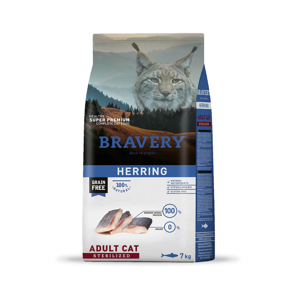 Bravery Herring Adulto Esterilizado  1