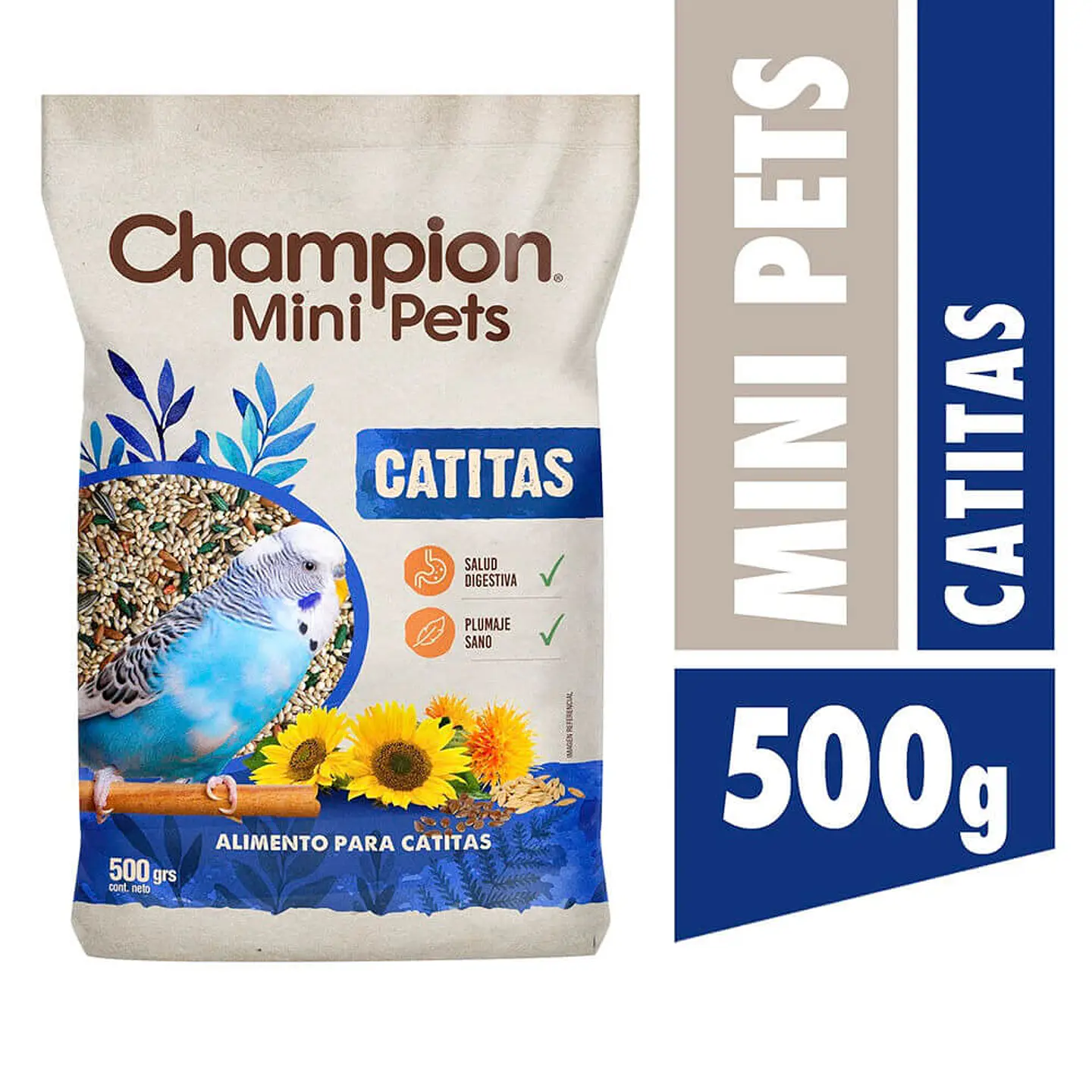 Champions Mini Pets Catitas 500 grs 1