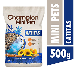 Champions Mini Pets Catitas 500 grs