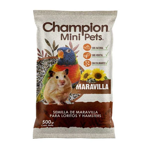 Champions Mini Pets Maravilla 500 grs