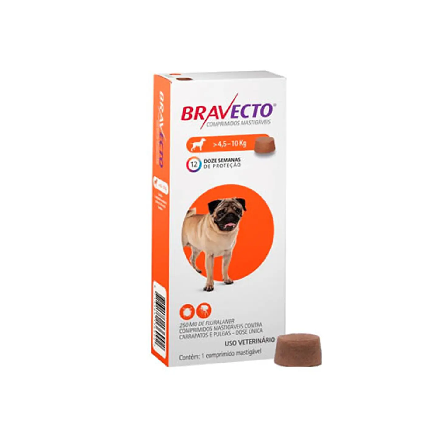 Bravecto Perros 4,5 a 10 kg 1