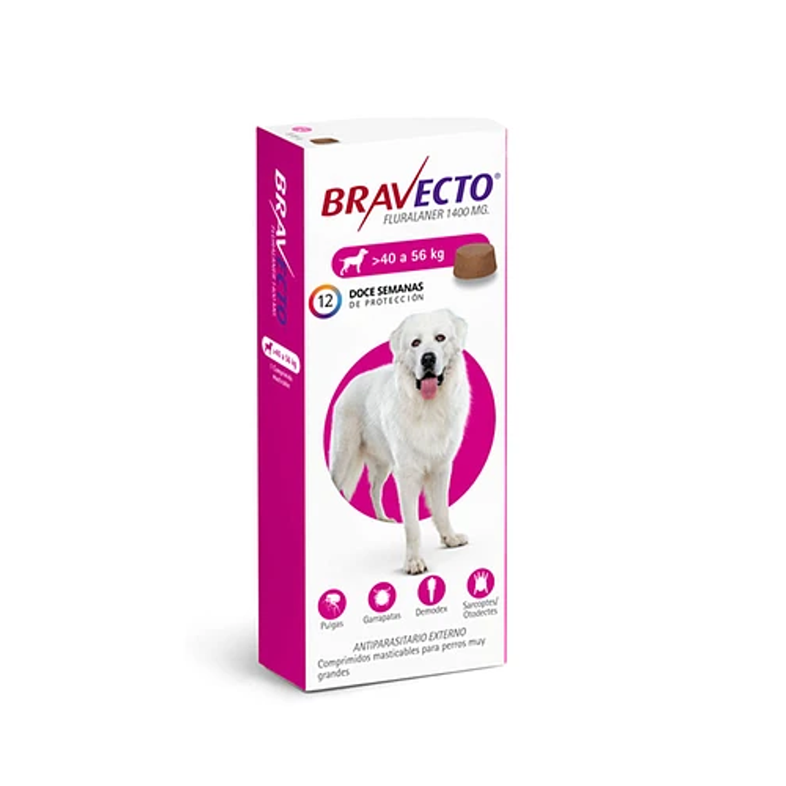 Bravecto Perros 40 a 60 kg 1