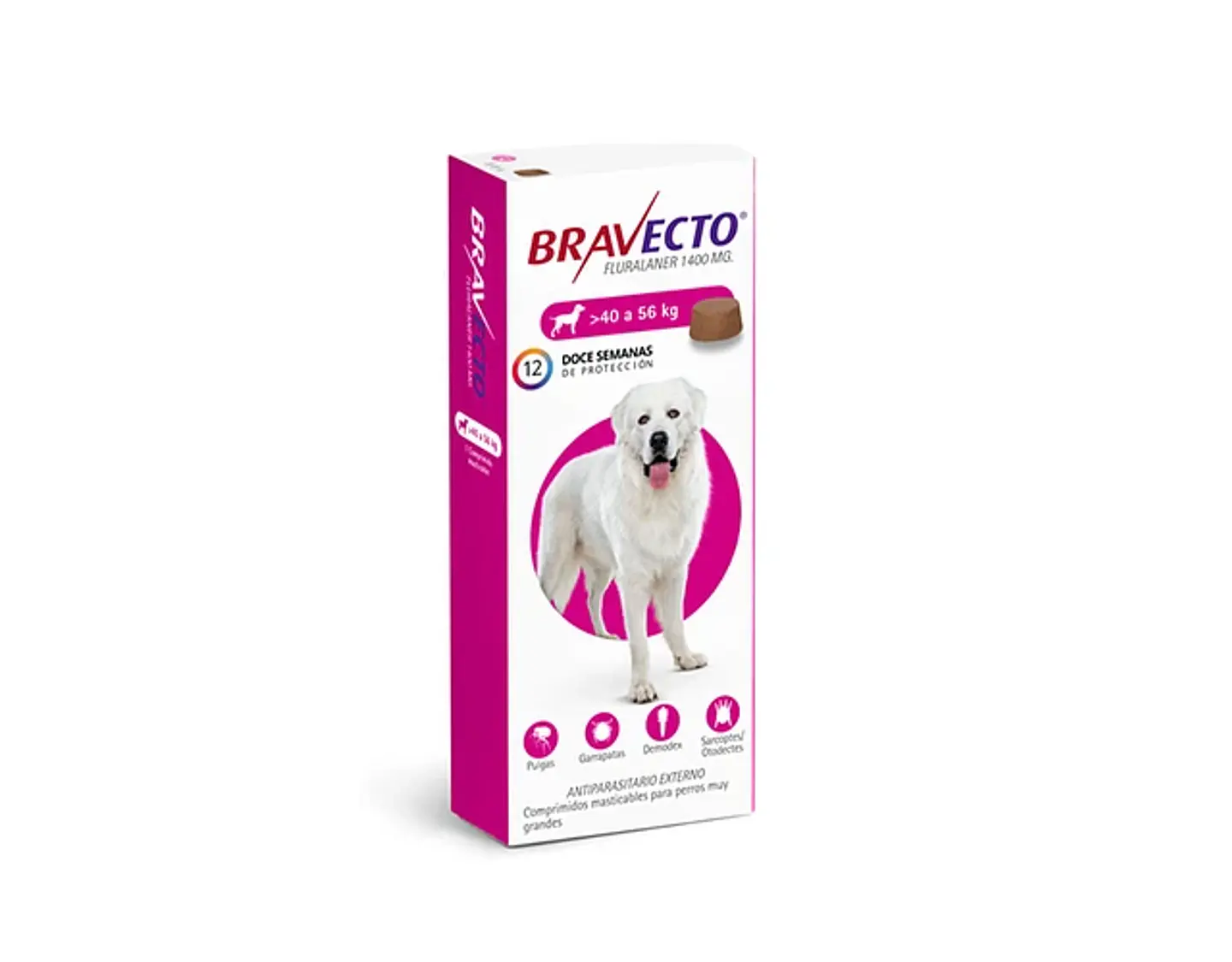 Bravecto Perros 40 a 60 kg 1