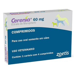 Cerenia Antivómito y Antináusea – Tabletas Orales para Perros