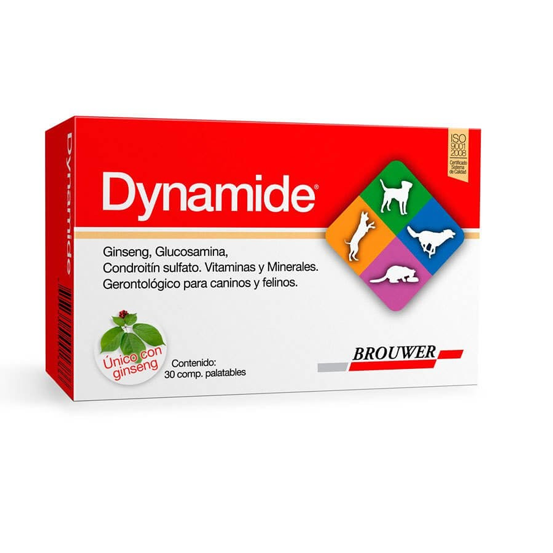 Dynamide 30 comprimidos 1