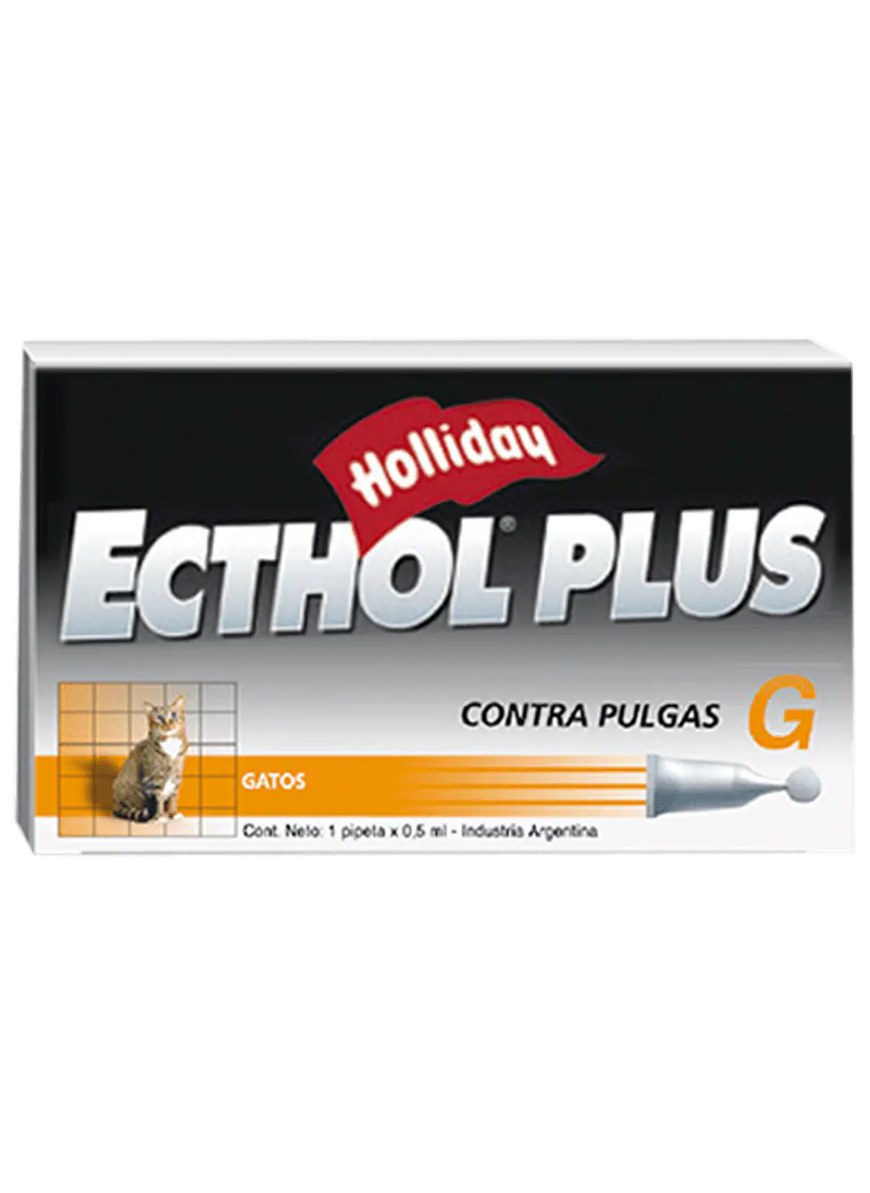 Pipeta Ecthol Para Gato Contra Pulgas Hasta 5Kg 1