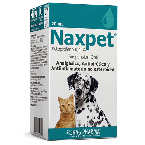 Naxpet Suspensión Oral