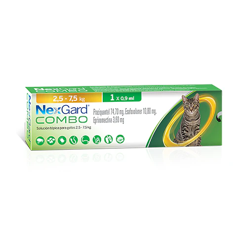 NexGard COMBO Gatos