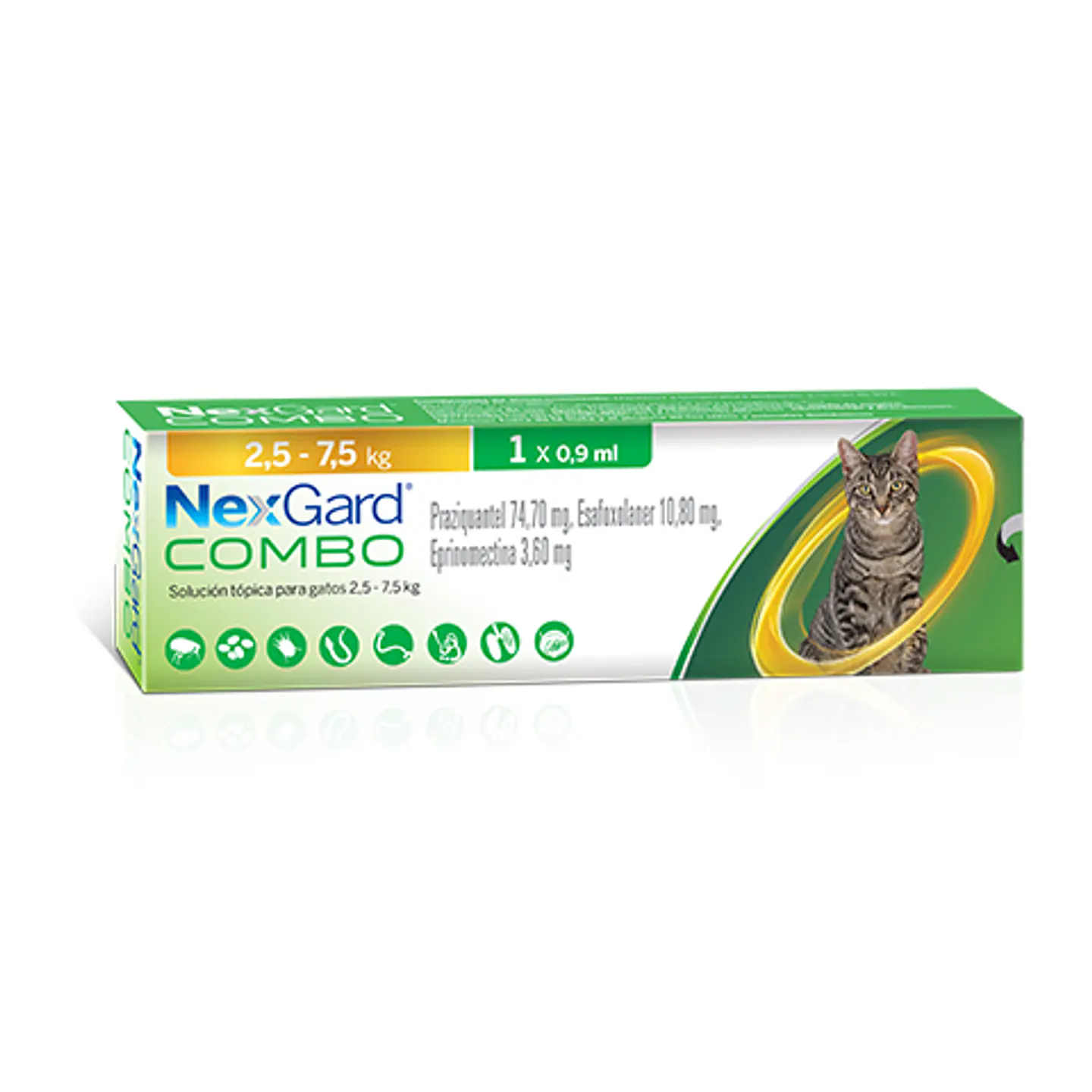 NexGard COMBO Gatos 2