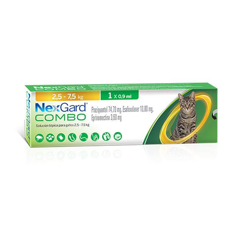 NexGard COMBO Gatos 2