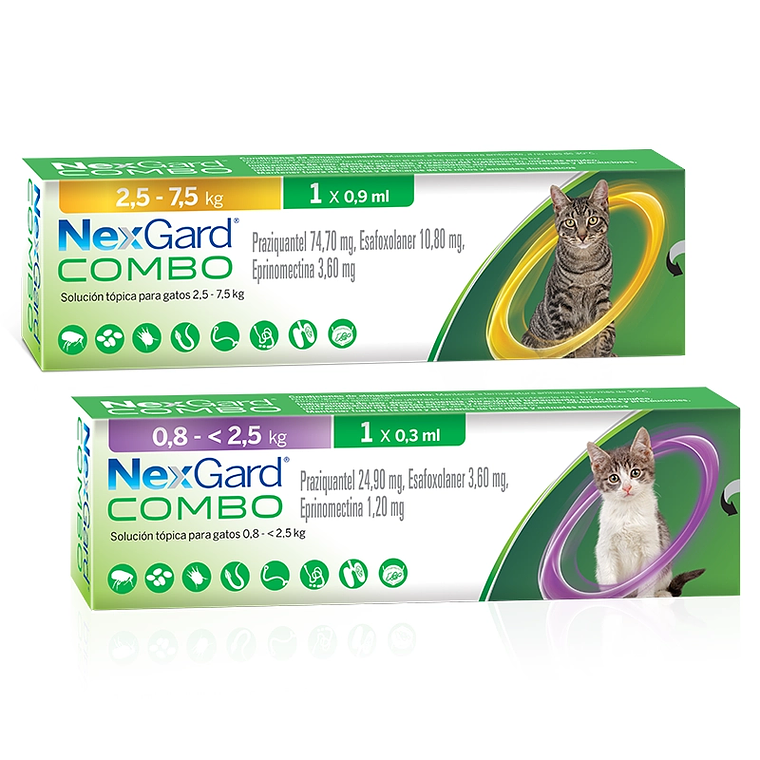 NexGard COMBO Gatos 1