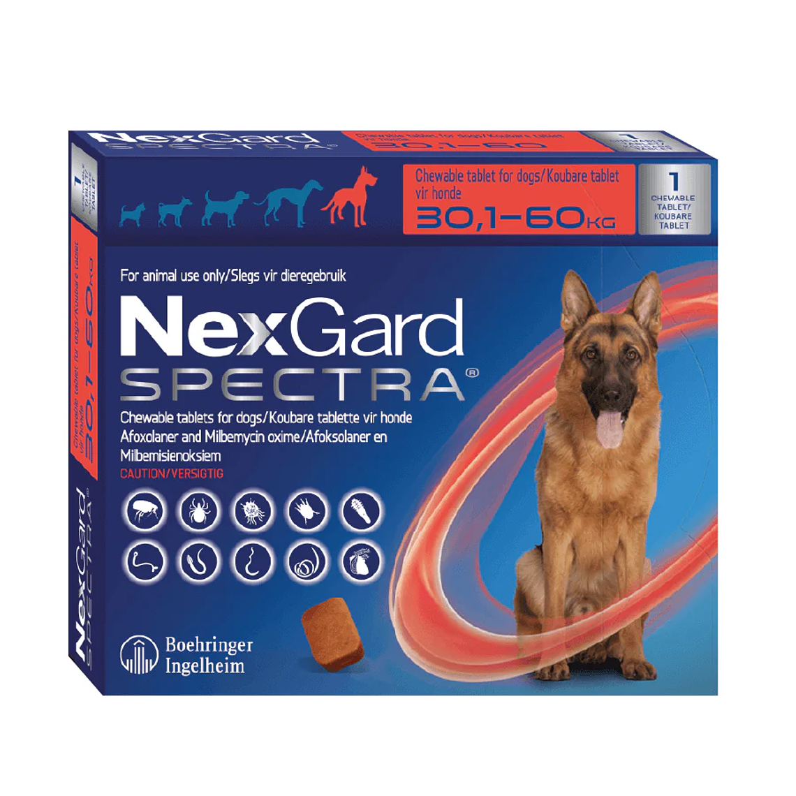 NexGard SPECTRA 3