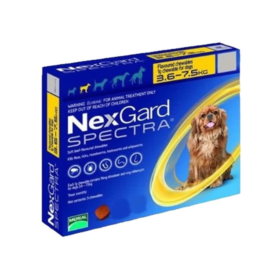 NexGard SPECTRA 5
