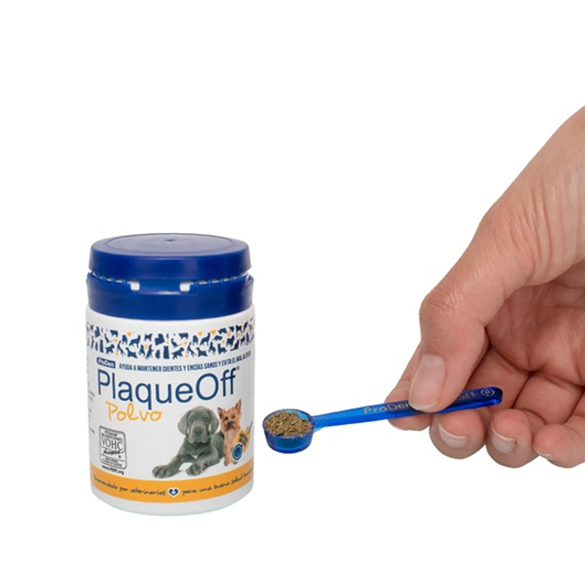 PlaqueOff Polvo Removedor de Sarro para Perros 3