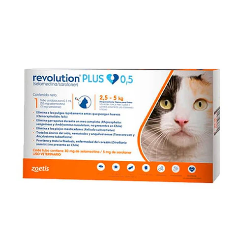 Revolution Plus Gatos