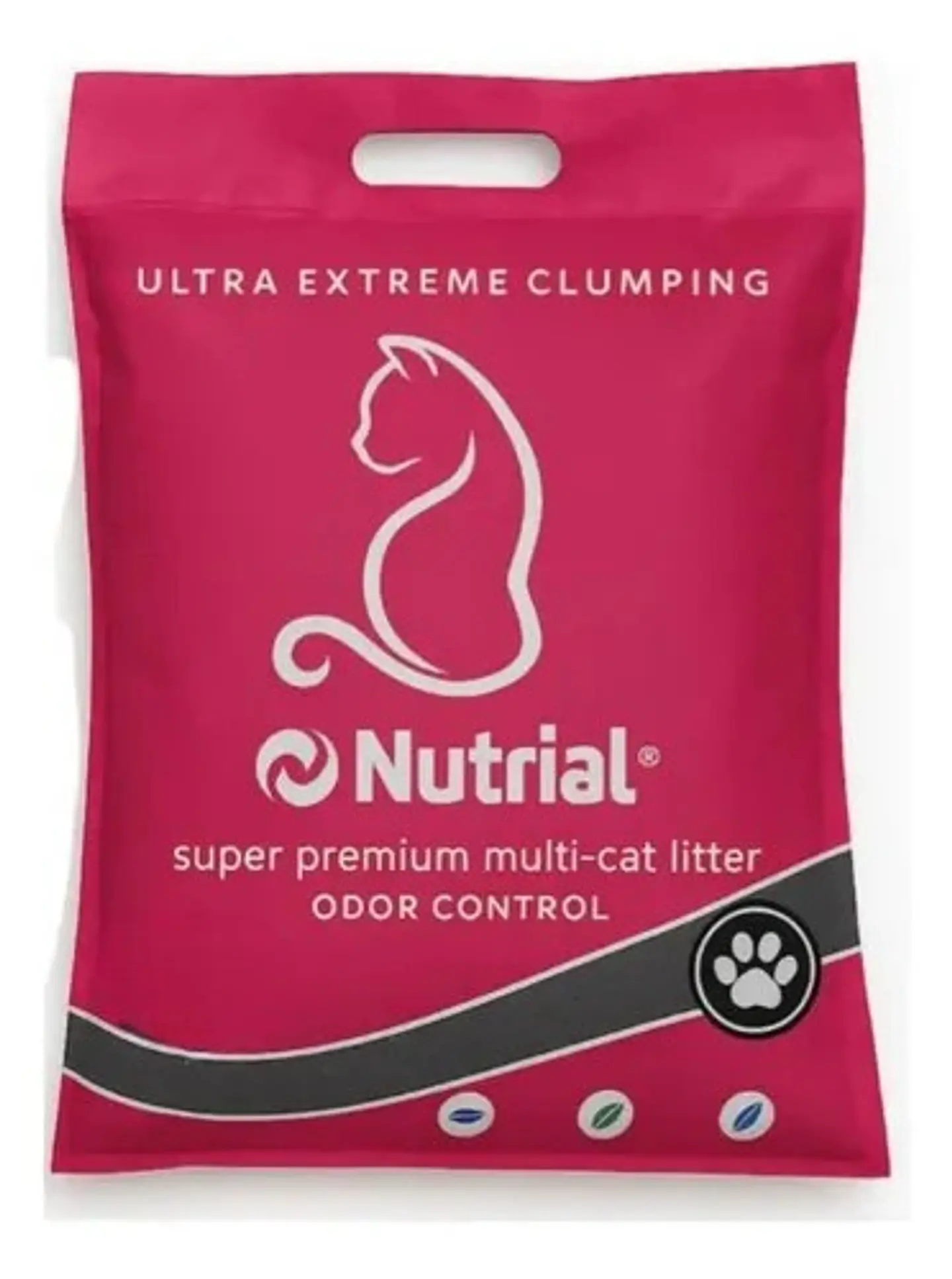 Nutrial Arena Sanitaria Aglomerante para gatos 12 Kg 1