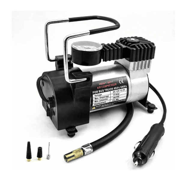   Compresor Inflador de Neumáticos Pro