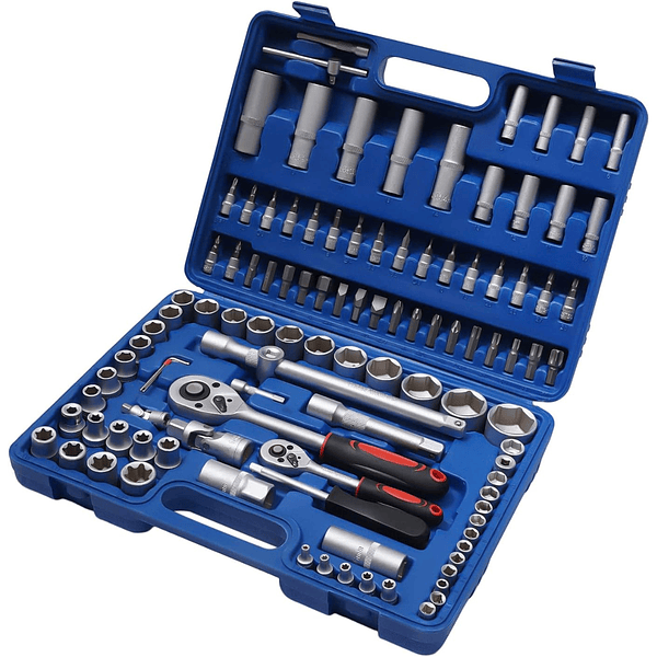 Juego De Herramientas De 108 Piezas