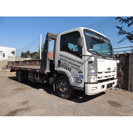 NQR 919 E5 2016 GRÚA.