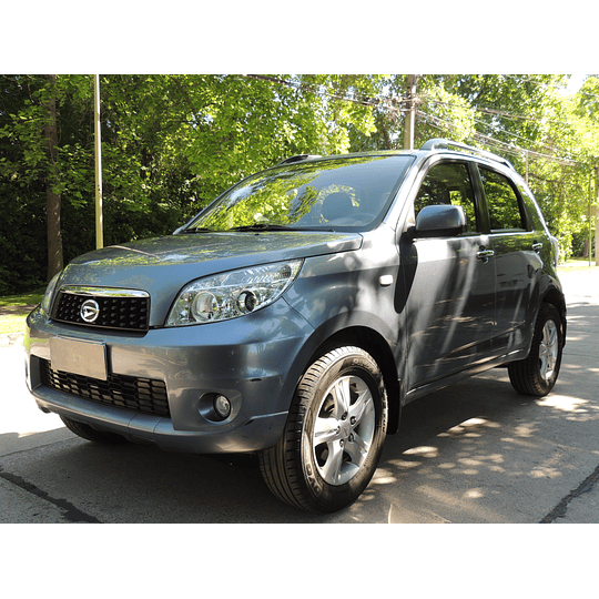 TERIOS GLI EVOLUTION 2016 4X2