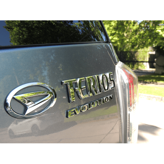 TERIOS GLI EVOLUTION 2016 4X2