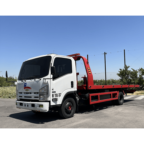 NQR 919 E5 2017 GRÚA WHEEL LIFT