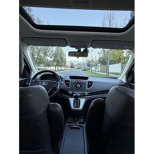 CR-V EXL 4wd 2014