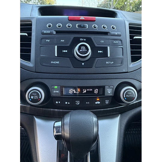 CR-V EXL 4wd 2014