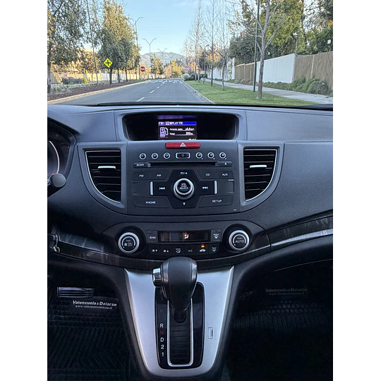 CR-V EXL 4wd 2014