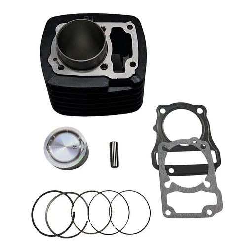 Cilindro Completo CBF-125 Twister 52.44MM Negro HQ