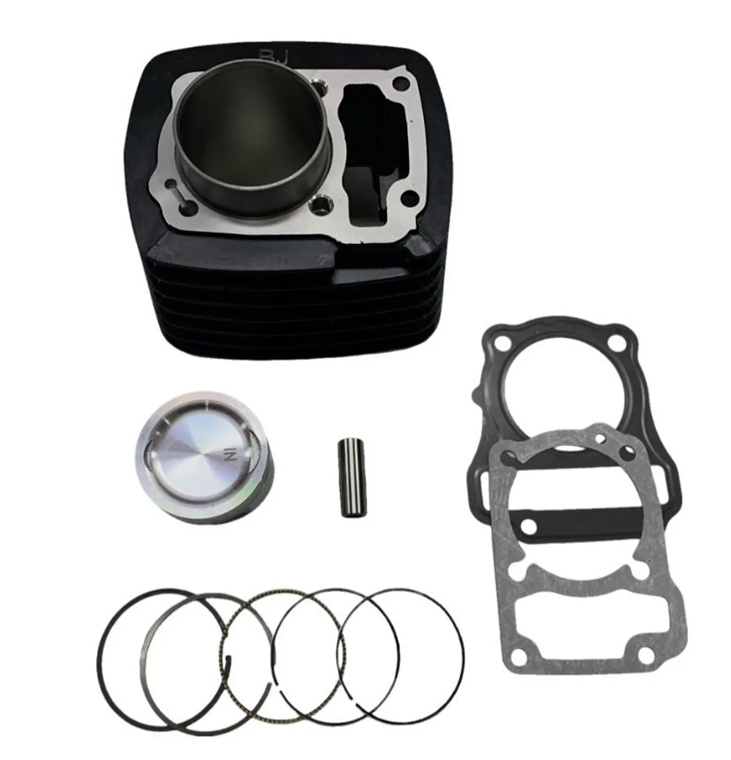 Cilindro Completo CBF-125 Twister 52.44MM Negro HQ 1