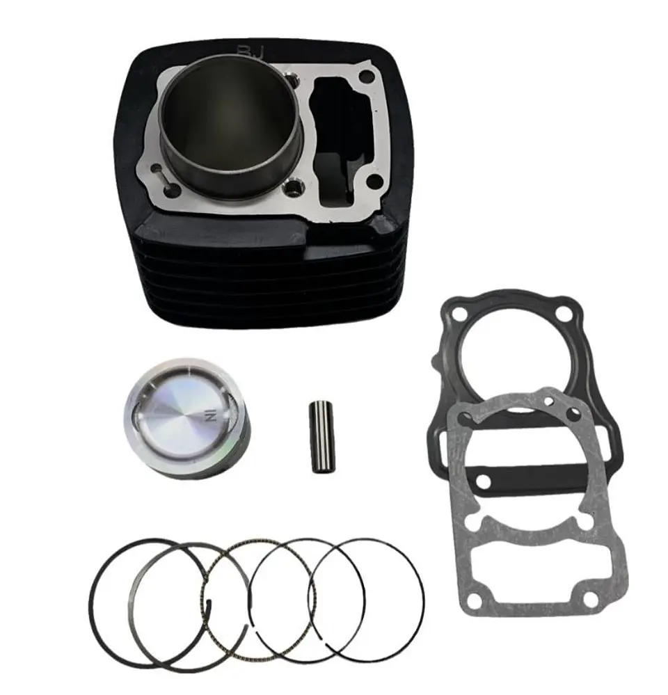 Cilindro Completo CBF-125 Twister 52.44MM Negro HQ 1