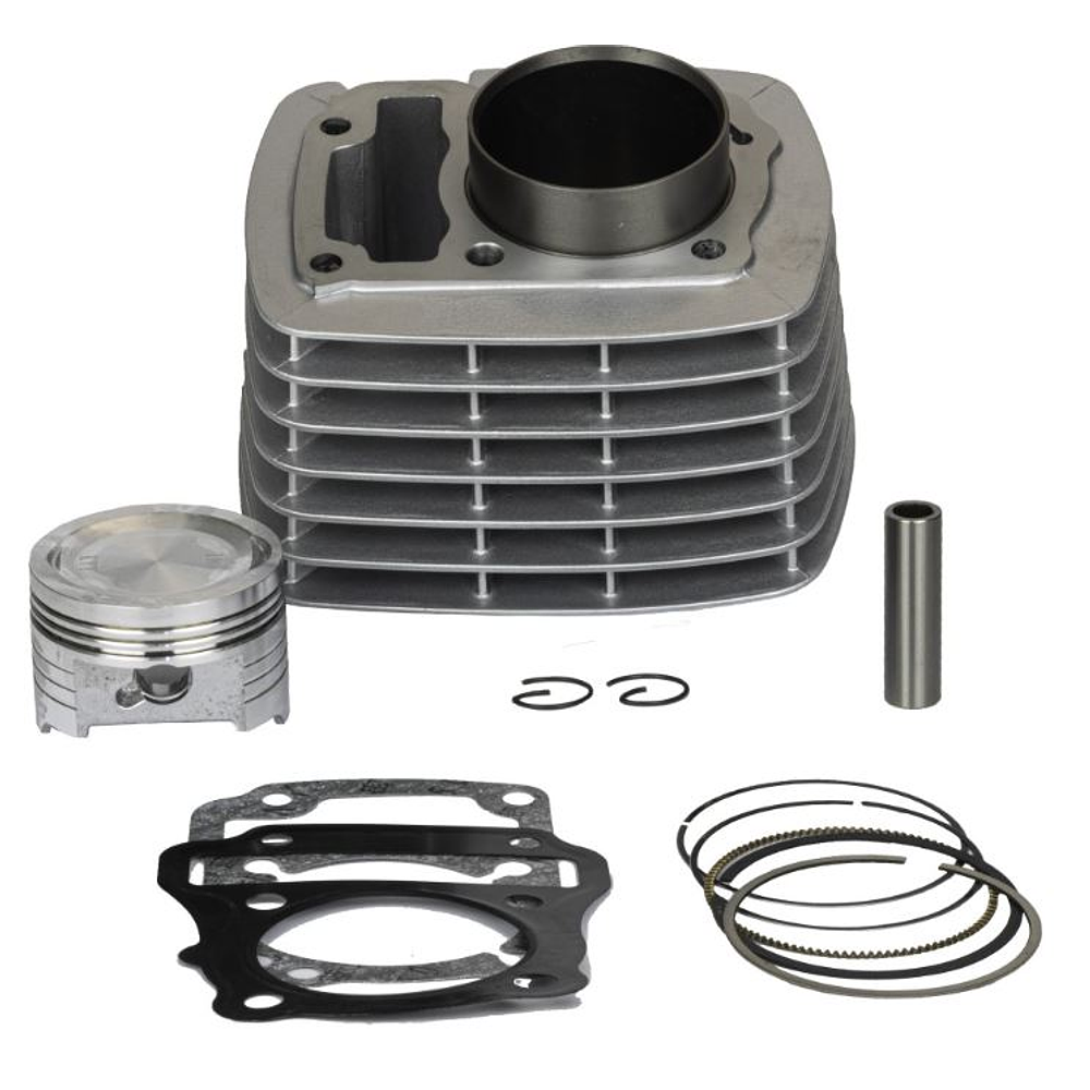 Cilindro Completo Honda CB-1 (52MM/P12 Gris) Protech