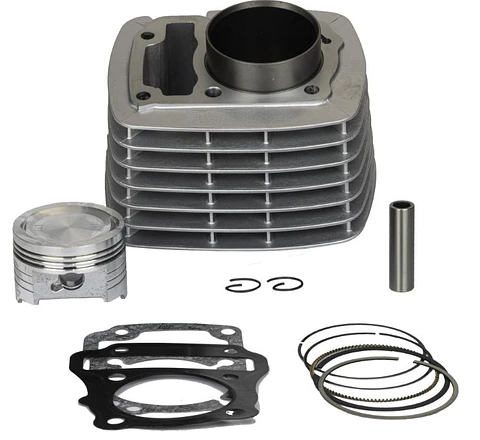 Cilindro Completo Honda CB-1 (52MM/P12 Gris) Protech