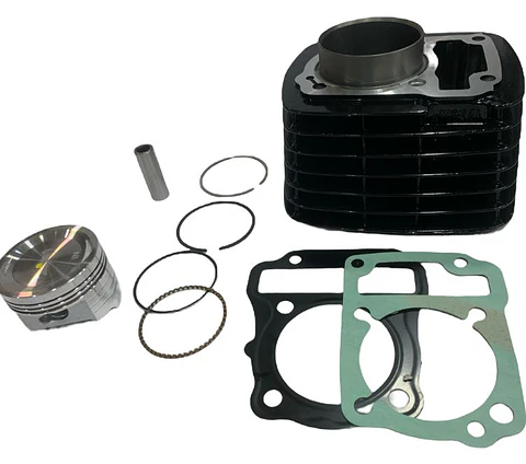 Cilindro Completo Honda CBF-125 Twister Negro Protech