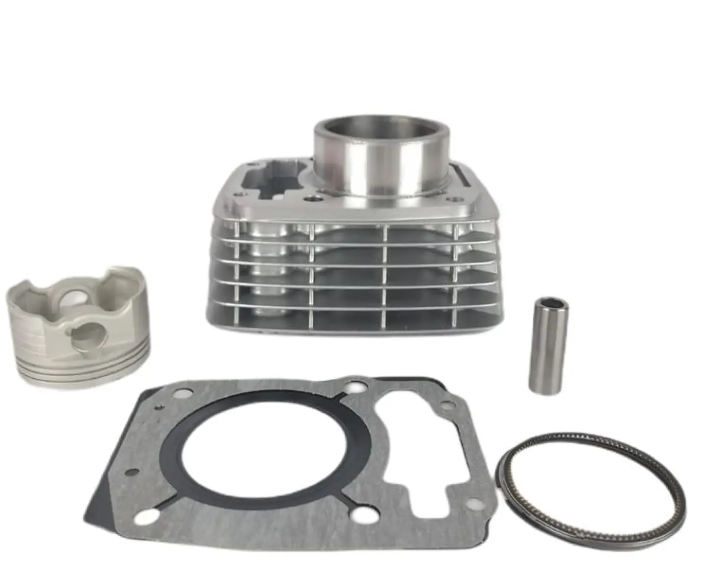 Cilindro Completo Honda XR-150 (57.3MM/P14MM Gris) Protech 1