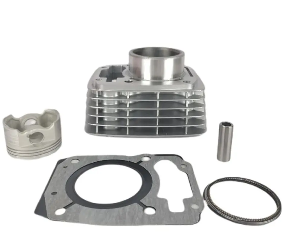 Cilindro Completo Honda XR-150 (57.3MM/P14MM Gris) Protech 1