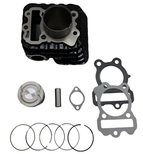 Cilindro Completo Pulsar-125/NS-125 Adaptar BJ